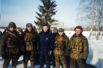 Военные сборы Сергея Апатенко